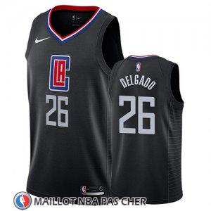 Maillot Los Angeles Clippers Angel Delgado Statement 2019 Noir