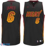 Maillot Environnement Heat James 6 Noir