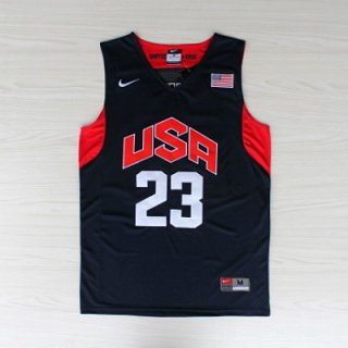 Maillot de Irving USA NBA 2012 Noir
