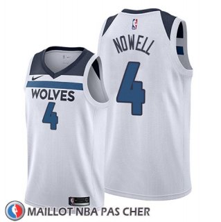 Maillot Minnesota Timberwolves Jaylen Nowell Association Blanc