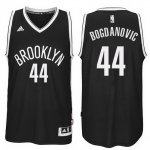 Maillot Nets Bogdanovic 44 Noir