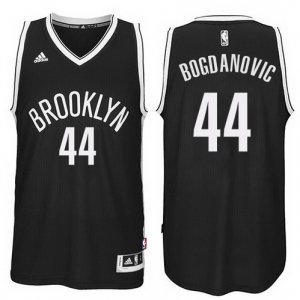 Maillot Nets Bogdanovic 44 Noir