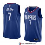 Maillot Los Angeles Clippers Sam Dekker Icon 2018 Bleu