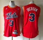 Maillot Philadelphia 76ers Nata Iverson #3 Rouge