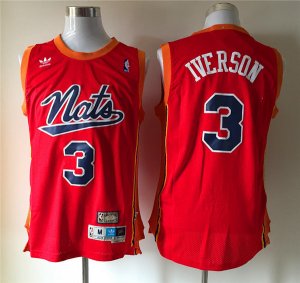 Maillot Philadelphia 76ers Nata Iverson #3 Rouge