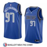 Maillot Dallas Mavericks Kostas Antetokounmpo Icon 2018 Bleu