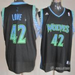 Maillot Love NBA Moda #42 Noir