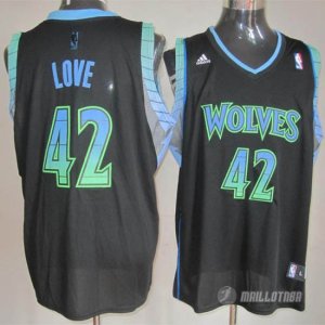 Maillot Love NBA Moda #42 Noir