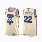 Maillot Philadelphia 76ers Matisse Thybulle Earned 2020-21 Crema