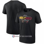 Maillot Manche Courte Denver Nuggets & Miami Heat 2023 NBA Finals Matchup Noir