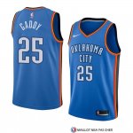 Maillot Oklahoma City Thunder Abdul Gaddy Icon 2018 Bleu