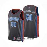 Maillot Oklahoma City Thunder Jeremiah Robinson-earl NO 50 Ville 2022-23 Gris