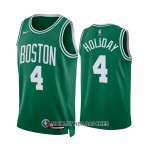 Maillot Boston Celtics Jrue Holiday NO 4 Icon 2022-23 Vert