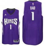 Maillot Fete des Peres Kings Dad 1 Pourpre
