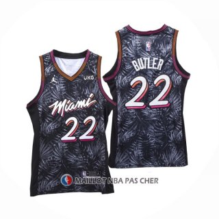 Maillot Miami Heat Jimmy Butler Fashion Royalty Noir