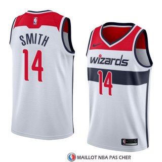 Maillot Washington Wizards Jason Smith Association 2018 Blanc