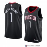Maillot Houston Rockets Michael Carter-williams Statement 2017-18 Noir
