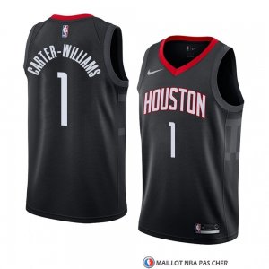 Maillot Houston Rockets Michael Carter-williams Statement 2017-18 Noir