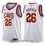 Maillot Cleveland Cavaliers Kyle Korver Association 26 2017-18 Blanc