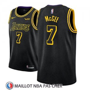 Maillot Los Angeles Lakers Javale Mcgee Ciudad 2018 Noir