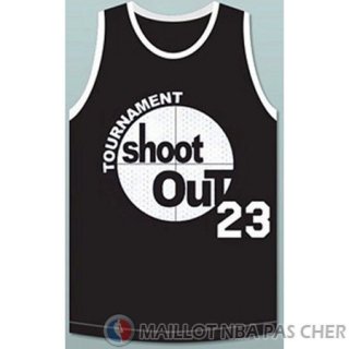 Maillot Pelicula Shoot Out Motaw #23 Noir