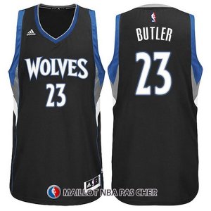 Maillot Minnesota Timberwolves Butler 23 Noir