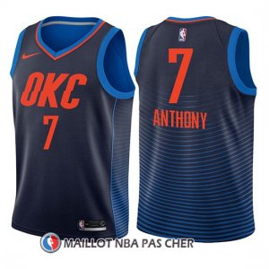 Maillot Enfant Oklahoma City Thunder Carmelo Anthony Statement 2017-18 7 Bleu