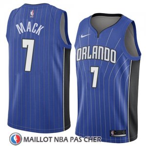 Maillot Orlando Magic Shelvin Mack No 7 Icon 2018 Bleu