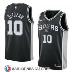 Maillot Spurs Demar Derozan 10 Icon 2017-18 Noir