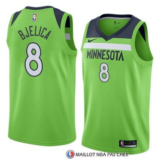 Maillot Minnesota Timberwolves Nemanja Bjelica Statement 2018 Vert