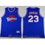 Maillot NBA film Space Jam Jordan Bleu