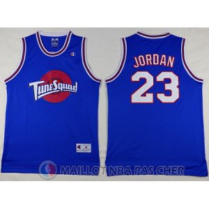 Maillot NBA film Space Jam Jordan Bleu