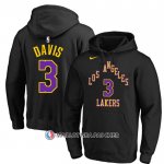 Veste a Capuche Los Angeles Lakers Anthony Davis Ville 2023-24 Noir