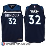 Maillot Enfant Minnesota Timberwolves Karl-anthony Towns No 32 2017-18 Bleu Maillot Enfant Minnesota Timberwolves Karl-anthony Towns No 32 2017-18 Bleu