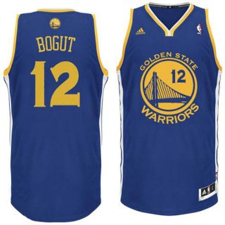 Maillot Bleu Bogut Golden State Warriors Revolution 30