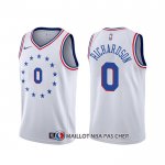 Maillot Philadelphia 76ers Josh Richardson Earned Blanc
