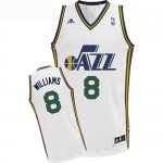 Maillot Utah Jazz Williams #8 Blanc