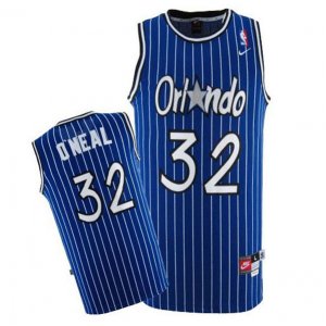 Maillot alternativa de O'Neal Orlando Magic #32 Bleu