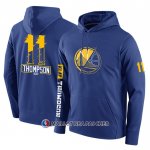 Veste a Capuche Golden State Warriors Klay Thompson Bleu