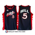 Maillot USA 1996 Hili 5 Noir Maillot USA 1996 Hili 5 Noir