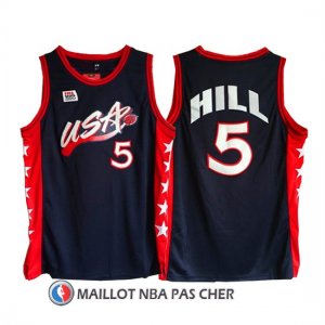 Maillot USA 1996 Hili 5 Noir