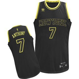 Maillot Alimentation Mode Knicks Anthony 7 Noir