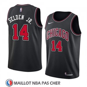 Maillot Chicago Bulls Wayne Selden Jr. Statement 2018 Noir