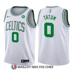 Maillot Enfant Boston Celtics Jayson Tatum Association 2017-18 0 Blanc