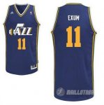 Maillot Utah Jazz Exum #11 Bleue