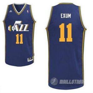 Maillot Utah Jazz Exum #11 Bleue