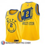 Maillot Golden State Warriors Willie Cauley Stein Hardwood Classics Or