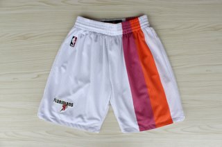Short Blanc ABA Miami Heat NBA