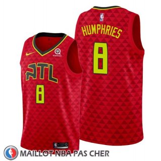 Maillot Atlanta Hawks Isaac Humphries Rouge Statement