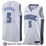 Maillot Orlando Magic Marreese Speights No 5 Association 2018 Blanc